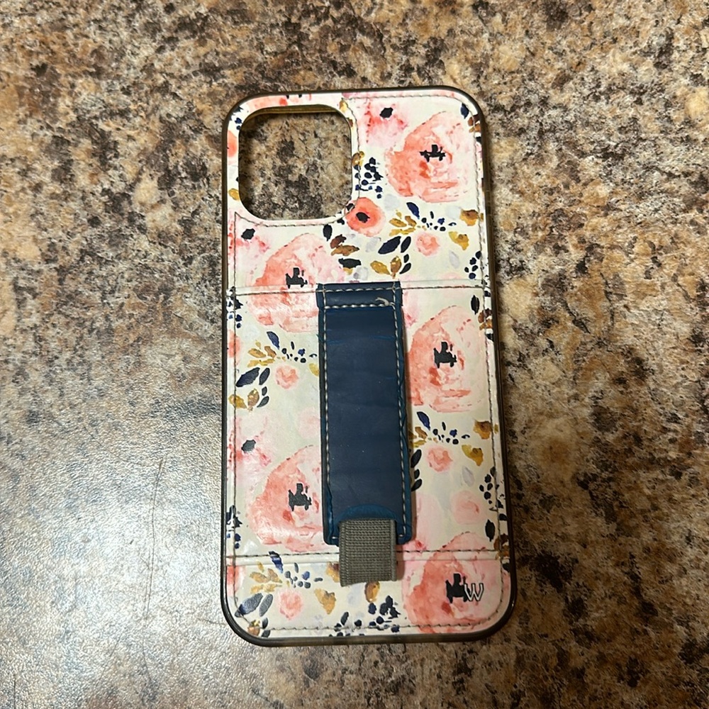 Used iPhone 12 Pro max Walli case